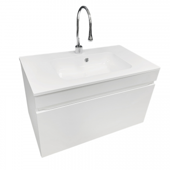 Купить раковину Раковина Adamant Frate 795x450x125мм біла (100002888) | Фото 4