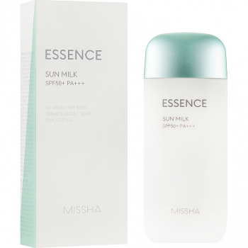 Сонцезахисне молочко Missha All Around Safe Block SPF50+ 70мл (8809581452329) Купить средство для загара и солнцезащиты Сонцезахисне молочко Missha All Around Safe Block SPF50+ 70мл (8809581452329) | Фото 1