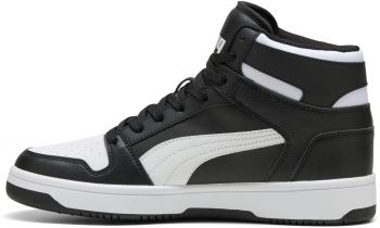 Кеди Puma Rebound Layup Sl 369573-01 43 (9 UK) чорні (4060978797902) | Фото 2