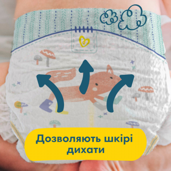 Підгузки-трусики Pampers Premium Care Giant Plus Розмір 7 15+ кг 108 шт (8700216423632) | Фото 6