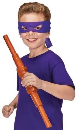 Набір зброї «Черепашки-Ніндзя» - жердина бо Донателло (трансформ.) (83522) | Фото 4