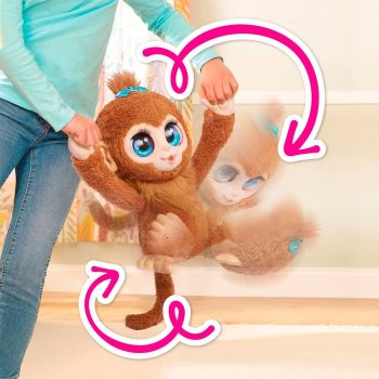 Інтерактивна іграшка FurReal Friends Ігрива мавпочка АРАХІС (28113) Купить интерактивную игрушку Інтерактивна іграшка FurReal Friends Ігрива мавпочка АРАХІС (28113) | Фото 4