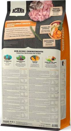 Сухий корм для цуценят великих порід Acana Puppy Large Breed 17 кг | Фото 4
