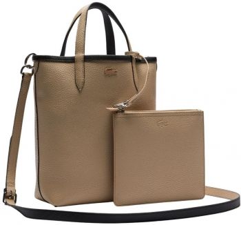 Сумка двостороння Lacoste Anna Reversible NF2991AA-A91 чорна/бежева (NF2991AAA91T00) Сумка двостороння Lacoste Anna Reversible NF2991AA-A91 чорна/бежева (NF2991AAA91T00) | Фото 8