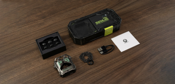 Навушники TWS Gravastar Sirius Pro, BT 5.2, Battle-Worn Gray Навушники TWS Gravastar Sirius Pro, BT 5.2, Battle-Worn Gray | Фото 9