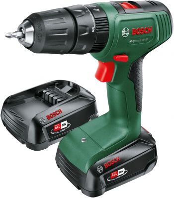 Шуруповерт-дриль ударний акумуляторний Bosch EasyImpact 18V-40 18В 2х1.5А год (0.603.9D8.102) | Фото 7