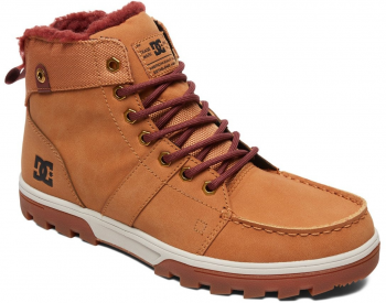 Черевики чоловічі DC Woodland M Boot ADYB700033-XCCC 46 (12 US) коричневі (3613376469103) | Фото 3
