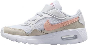 Кросівки дитячі Nike Air Max Sc (Gs) CZ5358-122 35.5 (3.5Y US) білі | Фото 9
