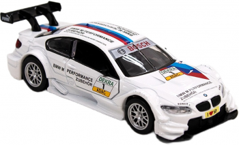 Автомодель TechnoDrive BMW M3 DTM, білий (250256) Автомодель TechnoDrive BMW M3 DTM, білий (250256) | Фото 5