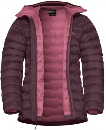 Пуховик жіночий Jack Wolfskin Passamani Down Hoody W Rds A61833_I0116 S сливовий (4064886584975) Пуховик жіночий Jack Wolfskin Passamani Down Hoody W Rds A61833_I0116 S сливовий (4064886584975) | Фото 5