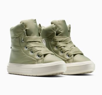 Напівчеревики жіночі CONVERSE Chuck Taylor All Star Elements Boot A14275C 39 (6.5 US) оливкові | Фото 3