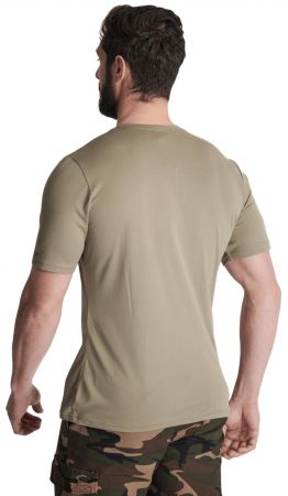 Футболка чоловіча для полювання Solognac 100 8669600 3XL світло-зелена (4395983_Solognac) | Фото 2