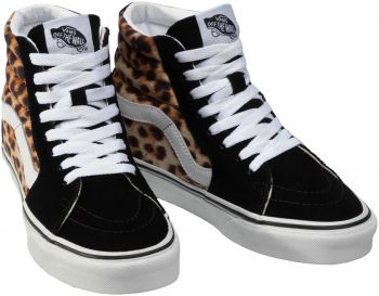 Кеди високі жіночі Vans Sk8-Hi VN0A4U3C3I61 36 (6 US) чорні (194901292432) | Фото 7