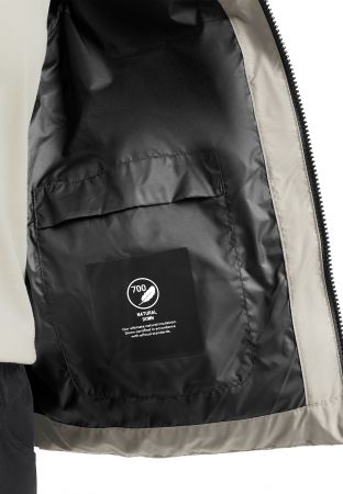 Пуховик жіночий Jack Wolfskin Frozen Palace Jkt W Rds A65097_A0056 M сірий (4064886551144) Пуховик жіночий Jack Wolfskin Frozen Palace Jkt W Rds A65097_A0056 M сірий (4064886551144) | Фото 6