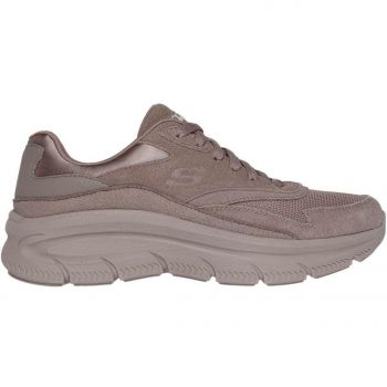 Кросівки жіночі Skechers Modern D'lux 158590 DKTP 37 (7 US) таупові (KW9021-70) | Фото 6