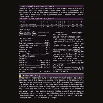 Сухий корм для кастрованих котів Savory зі свіжим м'ясом ягняти та курки 2 кг (4820232630112) | Фото 4