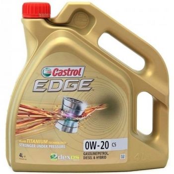 Олива моторна Castrol Edge 0W-20 C5, 4л (5537561905) | Фото 1