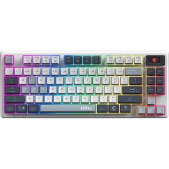 Ігрова клавіатура MSI FORGE GK600 UA RGB White (S11-43UAP01-HH9) | Фото 1