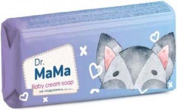 Мило дитяче зволожуюче Dr.Mama з бавовною та D-пантенолом 90г (4820263230916) Мило дитяче зволожуюче Dr.Mama з бавовною та D-пантенолом 90г (4820263230916) | Фото 2
