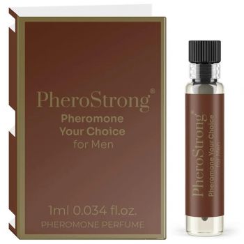 Парфуми з феромонами Medica-Group Pherostrong Pheromone Your Choice для чоловіків 1 мл | Фото 1