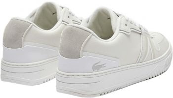 Кеди чоловічі Lacoste L001 0321 1 Sfa 742SMA0092-65T 41 (7.5 UK) білі (5012123981802) | Фото 5