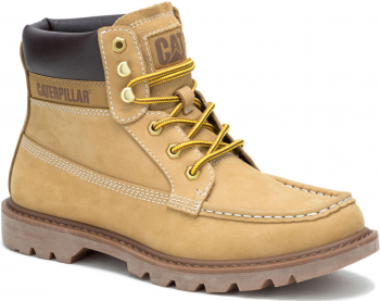 Черевики чоловічі Caterpillar (CAT) Colorado moc toe P726065 43 помаранчеві | Фото 6