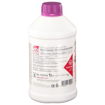 Антифриз Febi Bilstein фіолетовий Ready Mix -35°C G12+ 1л (48021210298) | Фото 1