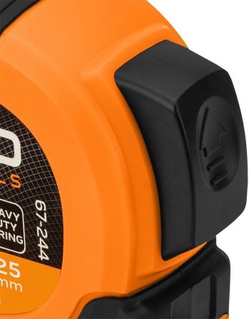 Рулетка Neo Tools Super Black, 7.5мx25мм (67-244) Рулетка Neo Tools Super Black, 7.5мx25мм (67-244) | Фото 2