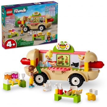 Конструктор LEGO Friends Вантажівка з хот-догами (42633) | Фото 1