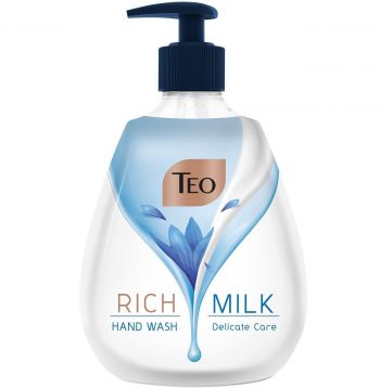 Купить мыло Teo Rich Milk Delicate Care 400мл (3800024045141) | Фото 1