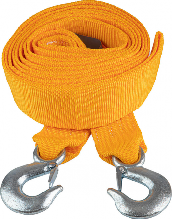 Трос буксирувальний Vitol 6т 60мм * 5м 2 гака Помаранчевий (ТР-250-6-3) Трос буксирувальний Vitol 6т 60мм * 5м 2 гака Помаранчевий (ТР-250-6-3) | Фото 5