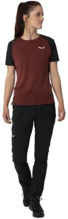 Штани жіночі SALEWA Pedroc 4 Dst W Reg Pants 42/36 (S) чорні (013.012.1019) | Фото 3