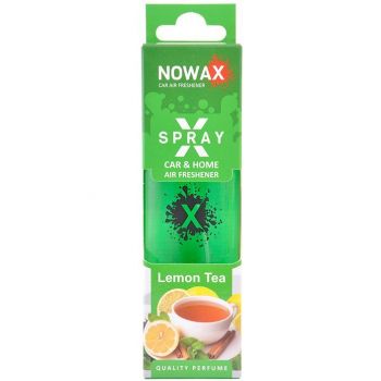 Ароматизатор повітря Nowax із розпилювачем X Spray – Lemon Tea 50мл. (NX07607) | Фото 1
