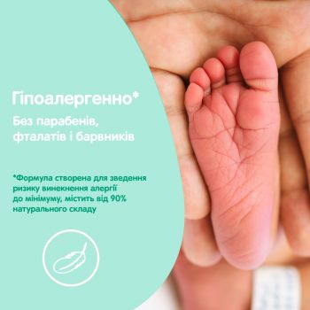 Мило дитяче Johnson's Baby з молоком 6 х 90г (3574661642826) | Фото 5