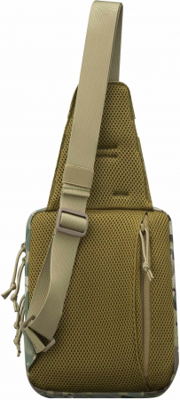 Купить туристический рюкзак Сумка-слінг 2Е Tactical, швидке відкривання, 4 відсіки, камуфляж (2E-TSBQO4C-MC) | Фото 7