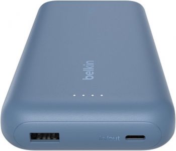 Портативний акумулятор BELKIN 20000mAh, 30W USB-C Blue (BPB024HQBL) | Фото 5