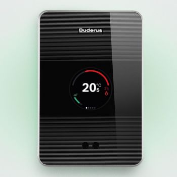 Кімнатний термостат Buderus Logamatic TC 100.2 чорний (7736701399) Кімнатний термостат Buderus Logamatic TC 100.2 чорний (7736701399) | Фото 6