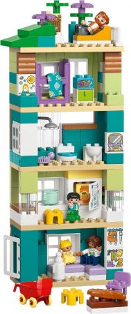 Конструктор LEGO DUPLO Town Сучасний сімейний будинок із фігурками 3 в 1 (10470) Купить конструктор Конструктор LEGO DUPLO Town Сучасний сімейний будинок із фігурками 3 в 1 (10470) | Фото 3
