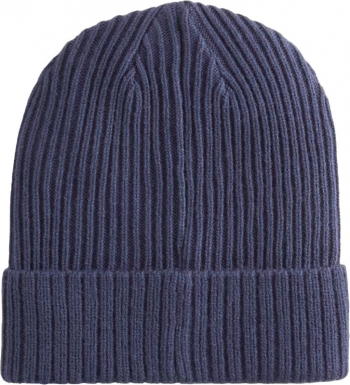 Шапка Puma Ribbed Classic Cuff Beanie 024038-10 Adult синя | Фото 2