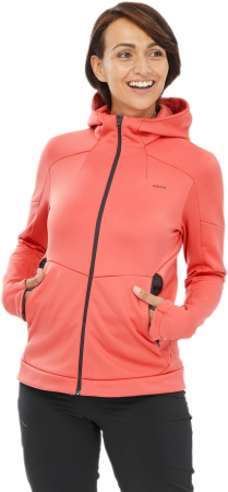 Флісова кофта жіноча для туризму Quechua MH520 8649067 L помаранчева (4333255_Quechua) Флісова кофта жіноча для туризму Quechua MH520 8649067 L помаранчева (4333255_Quechua) | Фото 8