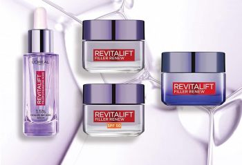 Крем-догляд денний L'Oreal Paris Revitalift Filler Х3 антивіковий з SPF-50 50мл (3600523982745) | Фото 5