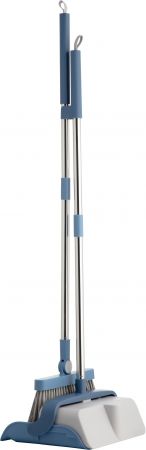Набір для прибирання совок та щітка з довгою ручкою ARDESTO 79.2см, синій (ARHE1301B) | Фото 4
