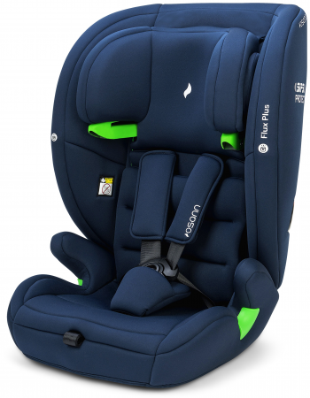 Автокрісло Osann Flux Plus i-Size Navy Melange (102-286-249) | Фото 3