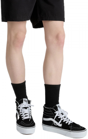 Кеди жіночі Vans SK8-Hi VN0A3TKN6BT1 35 (5,5 US) чорно-білі (VZ48-55) Кеди жіночі Vans SK8-Hi VN0A3TKN6BT1 35 (5,5 US) чорно-білі (VZ48-55) | Фото 1