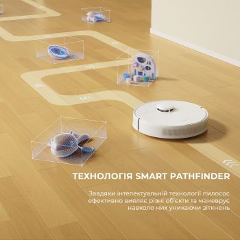 Купить пылесос Робот-пилосос Dreame D9 MAX White Gen 2 RLD34GA-Wh | Фото 8