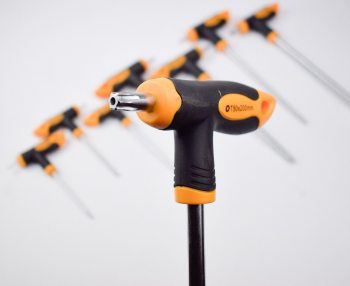 Набір викруток TOLSEN 8шт, Т-подібні, Тorx 10-50, сталь CrV (20061) Набір викруток TOLSEN 8шт, Т-подібні, Тorx 10-50, сталь CrV (20061) | Фото 6