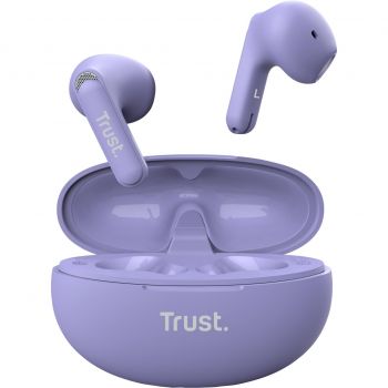 Навушники TWS TRUST Yavi Earphones Purple (25299_TRUST) Навушники TWS TRUST Yavi Earphones Purple (25299_TRUST) | Фото 7