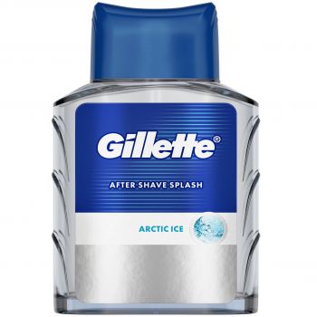 GILLETTE Лосьйон після гоління Arctic Ice Освіжаючий 100мл (7702018620180) | Фото 1