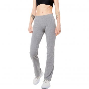 Легінси жіночі для фітнесу Domyos Fit+ прямий крій 8511811 XL сірі (2455323_Domyos) | Фото 1