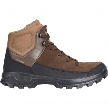 Черевики чоловічі для полювання Solognac Crosshunt 100 D 8503783 42 коричневі (2467835_Solognac) | Фото 1